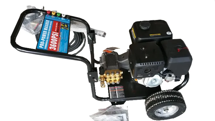 Επαγγελματικό βενζινοκίνητο πλυστικό 250bar 1020lit/hour με κινητήρα zongshen 15hp